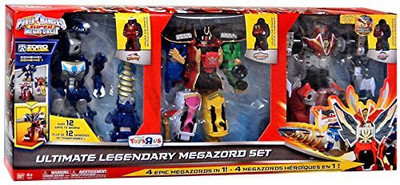 

Bandai Power Rangers Super Megaforce 3Pack Ultimate Legendary(Multicolor)