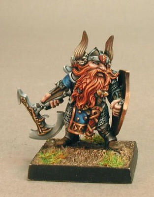 Reaper Dain Deepaxedwarven Hero(Multicolor)