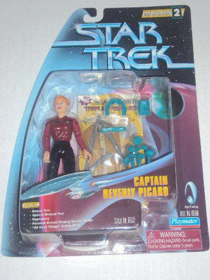 

Star Trek The Next Generation Warp Factor Series 2 Captain Beverly(Multicolor)