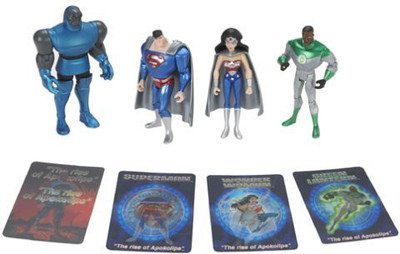 

Hasbro Justice League "The Rise Of Apokolips" 4 Pack(Multicolor)