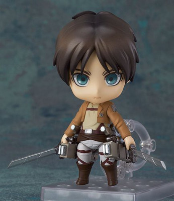 

Good Smile Attack On Titan Eren Yeager Nendoroid(Multicolor)
