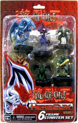 

WizKids Heroclix Yugioh Series 1 Starter Set 6(Multicolor)