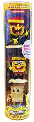 

Nickelodeon Spongebob Squarepants Collectibleset Of 3(Multicolor)