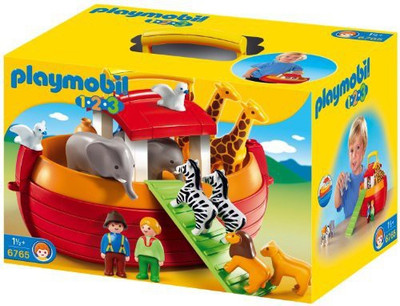 

Playmobil My Take Along 1.2.3 Noahs Ark(Multicolor)