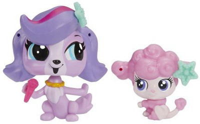 

Littlest Pet Shop Pet Pawsabilities Zoe Trent & Cherie Lebrie(Multicolor)