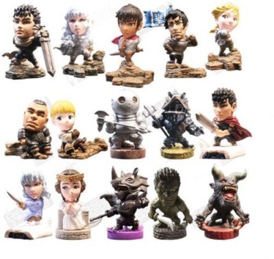 

Tokimeki.com Chara Heroes Berserk Golden Age (15Pcs)(Multicolor)