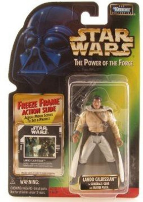 

Star Wars "Lando Calrissian In General'S Gear" Freeze Frame(Multicolor)