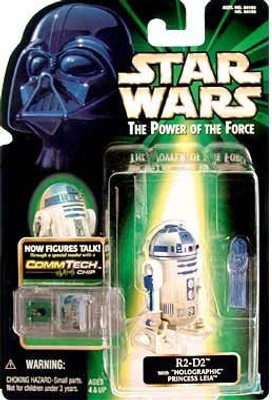 

Hasbro Star Wars Power Of The Force Commtech R2D2(Multicolor)