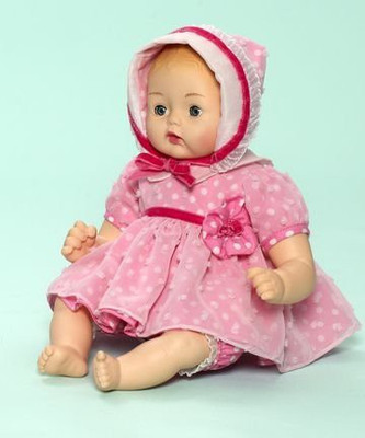 

Madame Alexander Pink Polkadot Huggable Huggums 12 Inch(Multicolor)