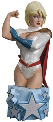 

DC Comics Direct Women Of The Universe Series 3 Power Girl Bust(Multicolor)