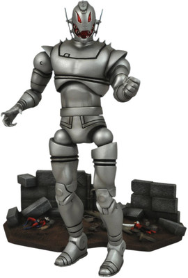 

Diamond Select Toys Marvel Select: Ultron Action Figure(Silver)