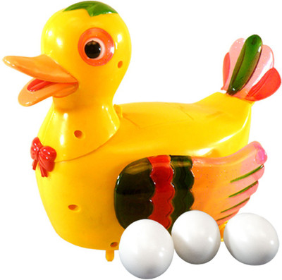 

SJ Funny Gift Lays Eggs(Yellow)