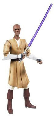 

Hasbro Star Wars Clone Wars Animated Mace Windu(Multicolor)