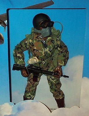 

G.I. Joe Us Airborne Ranger 12" (African American Version)(Multicolor)