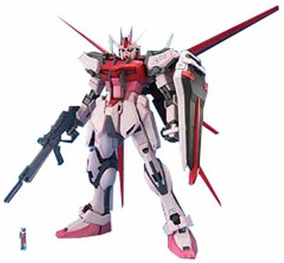 

Bandai Hob Mg Strike Rouge Gundam Model Kit (1/100 Scale)(Multicolor)
