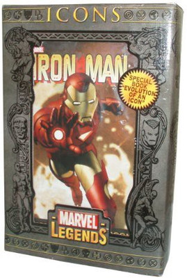 

Marvel Legends Iron Man 12" Deluxe(Multicolor)