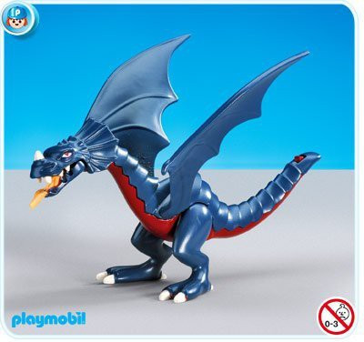 

Playmobil Small Blue Dragon(Multicolor)