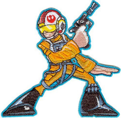 

Application Star Wars Rebel Patch(Multicolor)