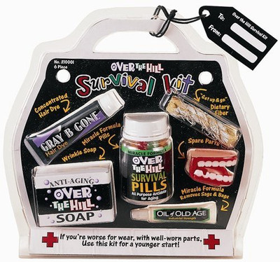 

Factory Card and Party Outlet Over The Hill Survival Kit(Multicolor)