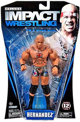 

Jakks Pacific Tna Wrestling Deluxe Impact Series 12 Hernandez(Multicolor)