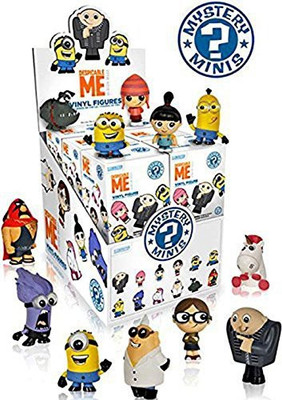 

Despicable Me Mystery Minis Mini Display Box(Multicolor)