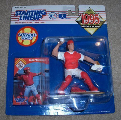

Starting Lineup 1995 Tom Pagnozzi Mlb Starting Lineup Extended Series(Multicolor)