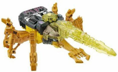 

Mattel Insecticon Tran Sformers Energon Robots In Disguise(Multicolor)