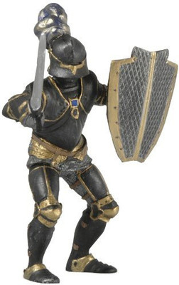 

Papo Armored Black Knight(Multicolor)
