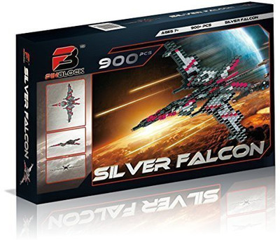 Pinblock Silver Falcon(Multicolor)