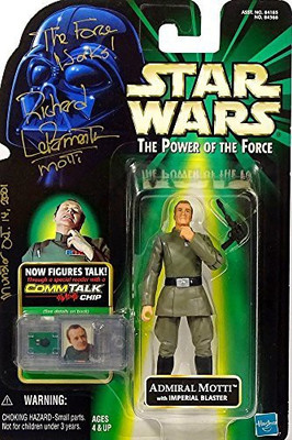 

Hasbro Star Wars Power Of The Force Commtech Admiral Motti(Multicolor)