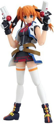 

Max Factory Magical Girl Lyrical Nanoha StrikerS: Teana Lanster figma Action Figure(Multicolor)
