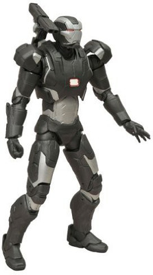 

Diamond Select S Marvel Select Iron Man 3 Movie War Machine(Grey)