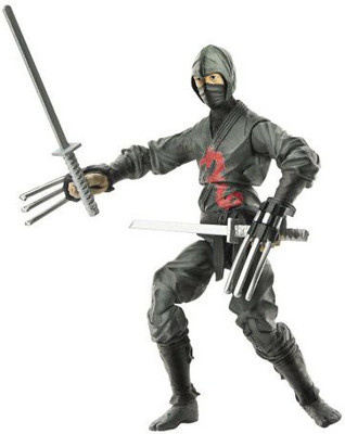 G.I. Joe Retaliation Dark Ninja(Multicolor)
