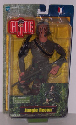 

G.I. Joe Jungle Recon 12In(Black)