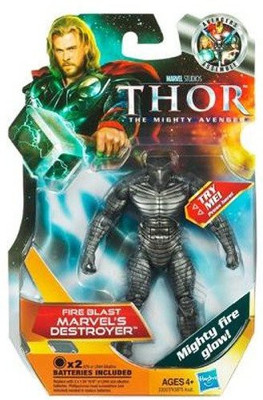 

Hasbro Thor The Mighty Avenger 11 Fireblast Marvel'S Destroyer(Multicolor)