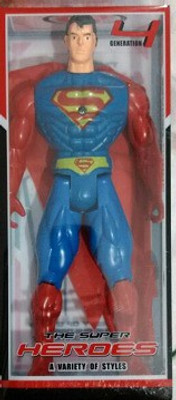 

MK Enterprises Superman(Multicolor)