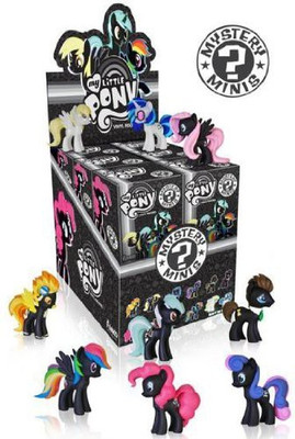 

My Little Pony Funko Series 1 Mystery Mini Vinyl Display Case (Box Of 12)(Multicolor)