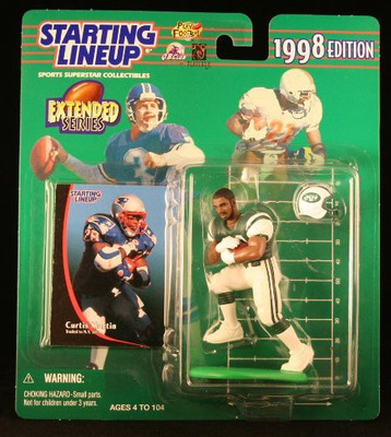 

Starting Lineup 1998 Curtis Martin Nfl Starting Lineup(Multicolor)