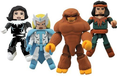 

Minimates Marvel Alpha Flight Series 2 Box Set(Multicolor)