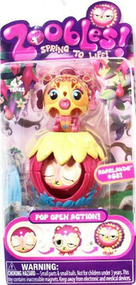 

Zoobles Single Pack Azoozia Collection Roarlando 081(Multicolor)