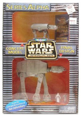 

Star Wars Micro Machines Fleet Series Alpha Imperial Atat(Beige)