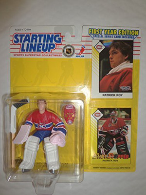 

Starting Lineup Patrick Roy 1993 Starting Lineup(Multicolor)