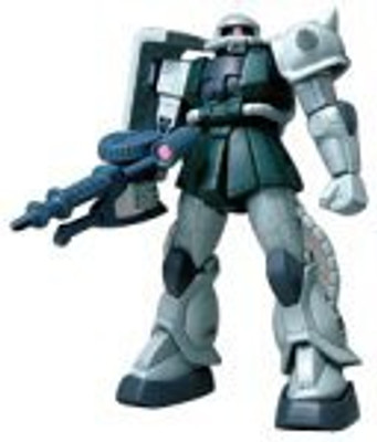 

Bandai Msia Zaku Ii Second Version(Multicolor)