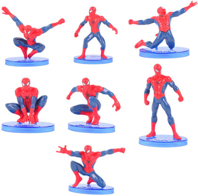 

Spiderman 7 Pcs Essential Collection Set(Multicolor)
