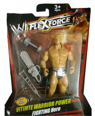 

9 Perfect WWE Flex Force HHH Figure 5 Inch With Accessories(Silver)