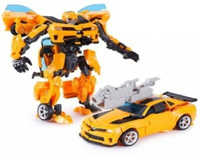 

Mayatra's Convertible Car Into Robot Toy(Multicolor)