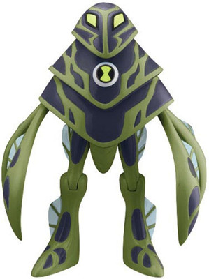 

Ben 10 With Ampfibian Haywire