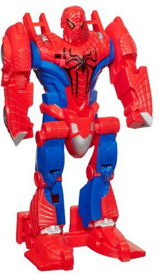 

Amazing Spiderman Movie Flip And Attack Spider Racer(Multicolor)