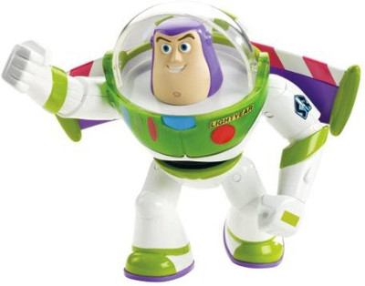 

Mattel Story Talk And Glow Deluxe Buzz(Multicolor)