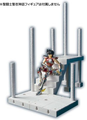 

Bandai Saint Seiya Appendix Dx Display Base Stand For Saint Cloth(White)
